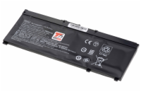 T6 Power NBHP0178 4550 mAh baterie - neoriginální Baterie T6 Power HP Pavilion Gaming 15-cx0000, 17-cd0000, 4550mAh, 52,5Wh, 3cell, Li-pol