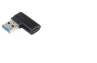 Premiumcord kur31-26 PremiumCord USB redukce USB-C - USB3.0 typ A (F/M), zahnutá 90°