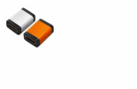 PremiumCord Adaptér spojka HDMI A - HDMI A, Female/Female, oranžová