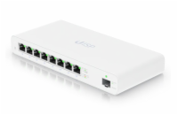 Ubiquiti UISP-R Ubiquiti UISP Router - 8x Gbit RJ45 port, 1x SFP port, 8x PoE Out 27V, fanless, (PoE budget 110W)