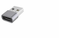 Premiumcord kur31-24 PremiumCord Aluminium USB C female - USB2.0 A Male adaptér