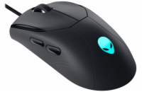 Dell Alienware AW320M/Herní/Optická/Pro praváky/19 000 DPI/Drátová USB/Černá