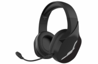Zalman headset ZM-HPS700W / herní / náhlavní / bezdrátový / 50mm měniče / 3,5mm jack / černý