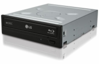 HITACHI LG - interní mechanika BD-W/CD-RW/DVD±R/±RW/RAM/M-DISC BH16NS55, Black, box+SW