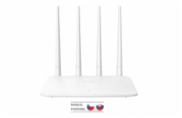 Tenda F6 - Wireless Router 802.11b/g/n, 300 Mb/s, WISP,Un.Repeater,AP, 4x 5 dBi