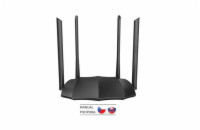 Tenda AC8 - Wireless AC Router 802.11ac/a/b/g/n,1200 Mb/s, 1x GWAN, 3x GLAN, 4x 6 dBi antenna, WISP, Un. Repeater, AP