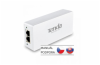 Tenda PoE30G-AT - Gigabit Power Injector, 30W, 48V, 802.3at/802.3af,PD Autodet., 2x GbE LAN