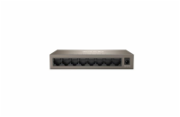 Tenda TEG1008M - 8-port Gigabit Ethernet Switch, 10/100/1000Mbps, Kov