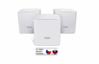 Tenda MW5c (3-pack) Nova - Wireless Mesh Gigabit Router 802.11ac/a/b/g/n,1200 Mb/s 