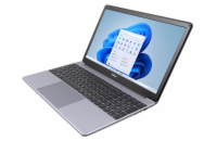 UMAX notebook VisionBook 15Wj/ 15,6" IPS/ 1920x1080/ N4500/ 4GB/ 128GB eMMC/ mini HDMI/ USB/ USB 3.0/ W11 Pro/ šedý