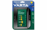 Nabíječka VARTA Universal 1-4 AA, AAA, C, D, 1x 9V, 1x USB, 4hodiny