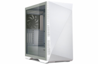Zalman skříň Z9 Iceberg white / Middle tower / ATX / 2x140mm fan / temperované sklo / bílá