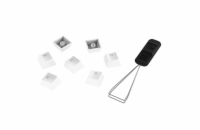 HP HyperX Full key Set Keycaps - PBT (White)