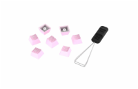 HP HyperX Rubber Keycaps - Gaming Accessory Kit - Pink (US Layout)