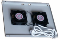 Ventilační jednotka XtendLan SFAN602-BTERMO Ventilační jednotka, pro stojanové rozvaděče hloubky 600mm, 2x ventilátor s termostatem SFAN602-BTERMO XtendLan Ventilace pro stojanové rozvadeče ECO hloubk