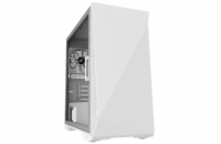 Zalman skříň Z1 Iceberg white / mini tower / ATX / 3x120 fan / 2xUSB 3.0 / 1xUSB 2.0 / prosklená bočnice / bílý