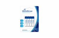 MediaRange Premium AAA 4ks MRBAT101 MediaRange Premium baterie micro AAA 1,5V Alkalické 4ks