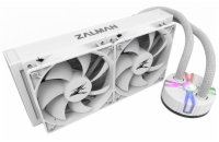 Zalman vodní chladič Reserator5 Z24 / 240 mm / ZE1225ASHx2 / bílý