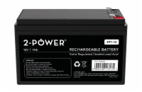 2-Power 2P7-12 12V 7Ah VRLA Baterie F2 ( Faston 250)