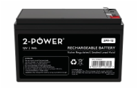 2-Power 2P9-12 12V 9Ah VRLA Baterie F2 ( FASTON 250 )