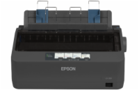 EPSON tiskárna jehličková LX-350, A4, 9 jehel, 347 zn/s, 1+4 kopii, USB 2.0, LPT, RS232