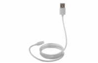 CANYON nabíjecí kabel Lightning MFI-1, kompaktní, Apple certifikát, délka 1m, bílá