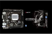 Biostar J4105NHU BIOSTAR, Intel J4105, MiniITX, GbE LAN, 7.1CH