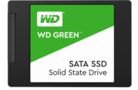 WD GREEN SSD 3D NAND WDS240G3G0A 240GB SATA/600, (R:500, W:400MB/s), 2.5"