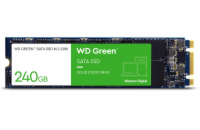 WD SSD GREEN 240GB / WDS240G3G0B / M.2 SATA III / Interní / 2280