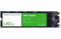 WD GREEN SSD WDS480G2G0B 480GB M.2, (R:540, W:465MB/s)