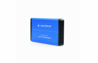 GEMBIRD USB 3.0 externí box 2,5", modrý