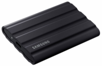 Samsung T7 Shield 1TB, MU-PE1T0S/EU, Externí SSD disk T7 Shield - 1 TB - voděodolný, prachuvzdorný, odolný pádu ze 3m, USB3.2 Gen2,stupen krytí IP65