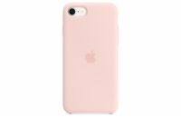 iPhone SE Silicone Case - Chalk Pink