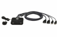 ATEN 2-port HDMI KVM USB mini