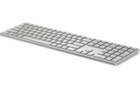 HP 970 Programmable Wireless Keyboard 3Z729AA#AKB HP Programovatelná bezdrátová klávesnice 970 CZ-SK stříbrná