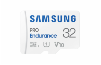 Samsung micro SDXC karta 32GB PRO Endurance + SD adaptér