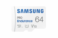 Samsung SDXC UHS-I U3 64 GB MB-MJ64KA/EU Samsung micro SDXC karta 64GB PRO Endurance + SD adaptér