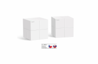 Tenda Nova MW6 (2-pack) WiFi AC1200 Mesh Gigabit system, MU-MIMO, 4x GLAN/GWAN, SMART CZ aplikace