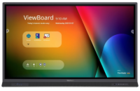 Viewsonic IFP6552-1A 65" dotykový 4K/350cd/1200:1/8ms/3xHDMI/VGA/DP/RS232/CVBS/2xPC Slot/RJ45/8xUSB/Repro 2x16W/VESA