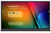 Viewsonic IFP7552-1B 75" 4K 3840x2160/400n/8ms/3x HDMI/VGA/DP/RS232/OPS/WiFi/USB-C/VESA/Repro/Android9/8GB/64GB