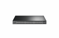 TP-Link TL-SG3452XP TP-Link TL-SG3452XP JetStream 52-port Gigabit L2+ / 48x Gigabit PoE+ / 4x 10Gigabit SFP+ / RJ-45/Micro-USB Console Port