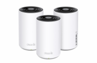 TP-Link Deco XE75(3-pack) WiFi6E Mesh (AXE5400, 2,4GHz/5GHz/6GHz,3xGbELAN/WAN)