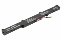 2-Power baterie pro ASUS ( A41N1501 alternative ) Baterie (4 Články) 14,4V 2600mAh