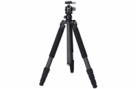 Rollei Stativ Rock Solid Tripod Beta Mark III/ Zátěž 24kg/ Vytažený 178.5 cm/ Karbon