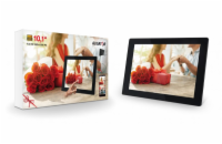 Chytrý Wi-Fi fotorámeček Aligator 10,1", černý