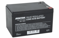 Avacom baterie 12V 12Ah F2 (PBAV-12V012-F2A)