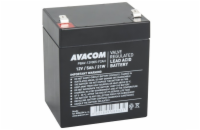 Avacom baterie 12V 5Ah F2 HighRate (PBAV-12V005-F2AH)