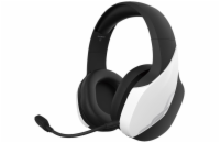 Zalman headset ZM-HPS700W / herní / náhlavní / bezdrátový / 50mm měniče / 3,5mm jack / bíločerný