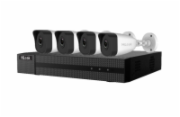 HiLook Powered by HIKVISION/ Network KIT IK-4142BH-MH/P(C)/ 2Mpx/ 4x kamery IPC-B121H 2.8mm/ 1x NVR-104MH-D/4P/ 1TB HDD