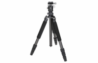 Rollei Stativ Rock Solid Tripod Gamma Mark III/ Zátěž 18kg/ Vytažený 163 cm/ Karbon